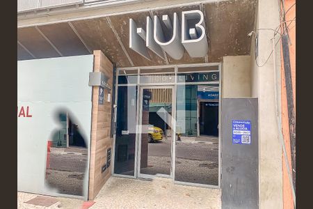 Studio à venda com 36m², 1 quarto e sem vagaFachada