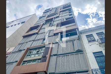 Studio à venda com 36m², 1 quarto e sem vagaFachada
