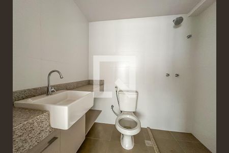 Studio à venda com 36m², 1 quarto e sem vagaBanheiro