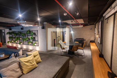 Studio à venda com 36m², 1 quarto e sem vagaÁrea comum
