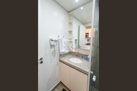 Studio para alugar com 24m², 1 quarto e sem vagaBanheiro