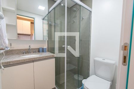 Studio para alugar com 24m², 1 quarto e sem vagaBanheiro