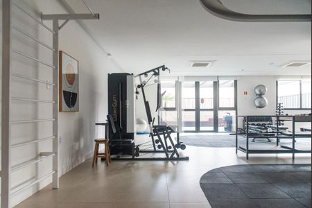 Studio para alugar com 24m², 1 quarto e sem vagaAcademia