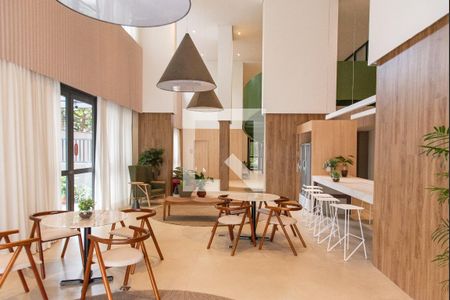 Studio para alugar com 24m², 1 quarto e sem vagaCoworking