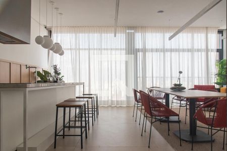 Studio para alugar com 24m², 1 quarto e sem vagaSalão de festas