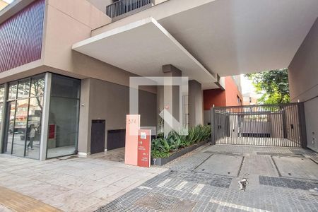 Studio para alugar com 24m², 1 quarto e sem vagaFachada