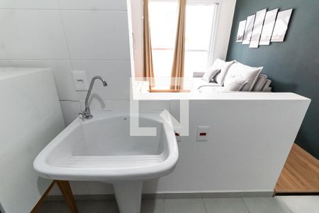 Apartamento para alugar com 35m², 2 quartos e sem vagaLavanderia