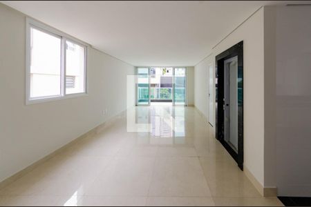 Sala de apartamento à venda com 4 quartos, 146m² em Gutierrez, Belo Horizonte
