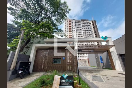 Apartamento para alugar com 39m², 2 quartos e sem vaga Apartamento para alugar com 39m², 2 quartos e sem vagaFachada