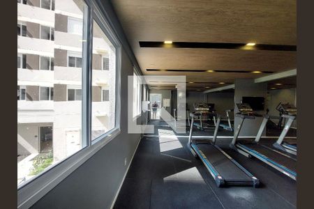 Apartamento para alugar com 39m², 2 quartos e sem vaga Apartamento para alugar com 39m², 2 quartos e sem vagaAcademia