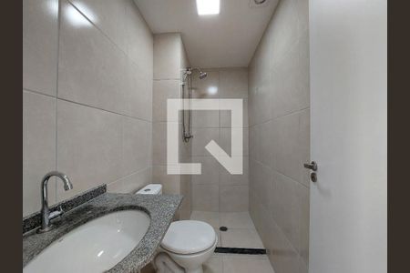 Apartamento para alugar com 39m², 2 quartos e sem vaga Apartamento para alugar com 39m², 2 quartos e sem vagaBanheiro