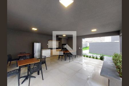 Apartamento para alugar com 39m², 2 quartos e sem vaga Apartamento para alugar com 39m², 2 quartos e sem vagaChurrasqueira