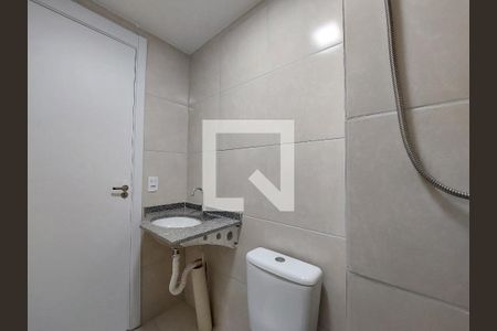 Apartamento para alugar com 39m², 2 quartos e sem vaga Apartamento para alugar com 39m², 2 quartos e sem vagaBanheiro