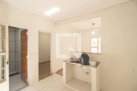 Sala/Cozinha de casa para alugar com 1 quarto, 50m² em Campo Grande, Rio de Janeiro