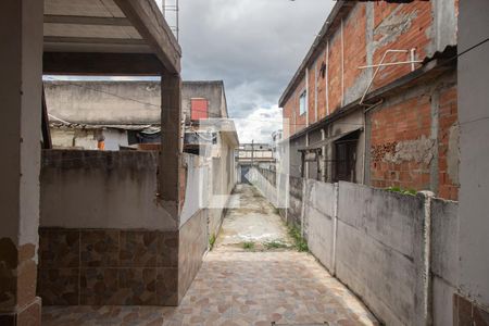 Vista da Sala/Cozinha de casa para alugar com 1 quarto, 50m² em Campo Grande, Rio de Janeiro