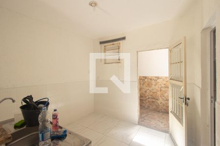 Sala/Cozinha de casa para alugar com 1 quarto, 50m² em Campo Grande, Rio de Janeiro