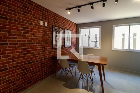 Apartamento para alugar com 35m², 2 quartos e sem vaga Apartamento para alugar com 35m², 2 quartos e sem vagaCoworking