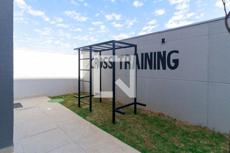 Apartamento para alugar com 35m², 2 quartos e sem vaga Apartamento para alugar com 35m², 2 quartos e sem vagaAcademia