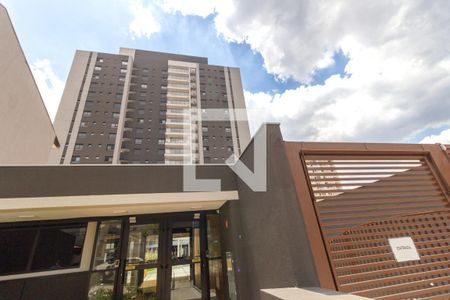 Apartamento à venda com 132m², 3 quartos e 2 vagasFachada e portaria