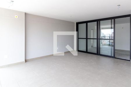 Varanda da Sala de apartamento à venda com 3 quartos, 132m² em Vila Romana, São Paulo