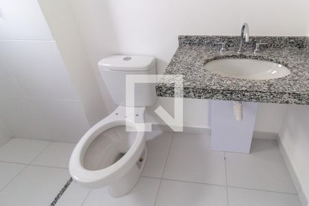 Apartamento à venda com 132m², 3 quartos e 2 vagasBanheiro da Suíte 2