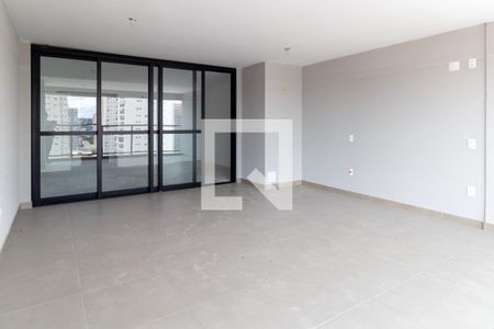 Varanda da Sala de apartamento à venda com 3 quartos, 132m² em Vila Romana, São Paulo