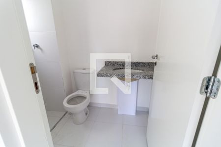 Apartamento à venda com 132m², 3 quartos e 2 vagasBanheiro da Suíte 3