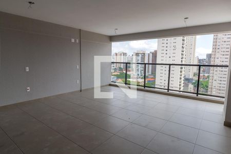 Varanda da Sala de apartamento à venda com 3 quartos, 132m² em Vila Romana, São Paulo