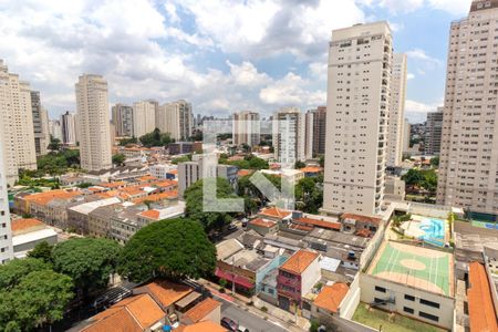 Vista da Varanda da Sala de apartamento à venda com 3 quartos, 132m² em Vila Romana, São Paulo