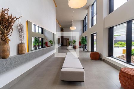 Apartamento à venda com 132m², 3 quartos e 2 vagasÁrea Comum - Hall de Entrada