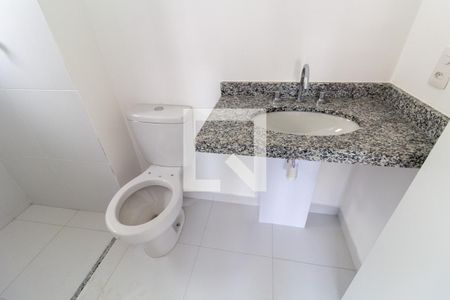 Apartamento à venda com 132m², 3 quartos e 2 vagasBanheiro da Suíte 3