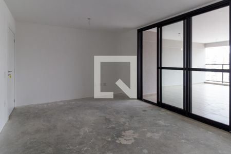 Sala de apartamento à venda com 3 quartos, 132m² em Vila Romana, São Paulo