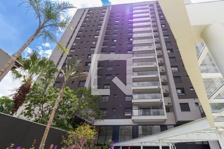 Apartamento à venda com 132m², 3 quartos e 2 vagasFachada