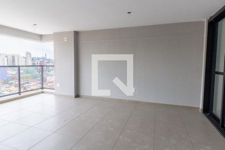 Varanda da Sala de apartamento à venda com 3 quartos, 132m² em Vila Romana, São Paulo