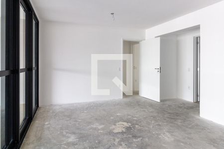 Sala de apartamento à venda com 3 quartos, 132m² em Vila Romana, São Paulo