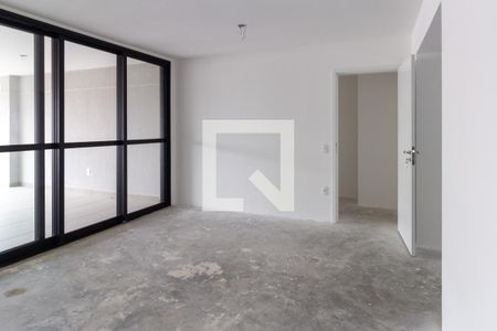 Sala de apartamento à venda com 3 quartos, 132m² em Vila Romana, São Paulo