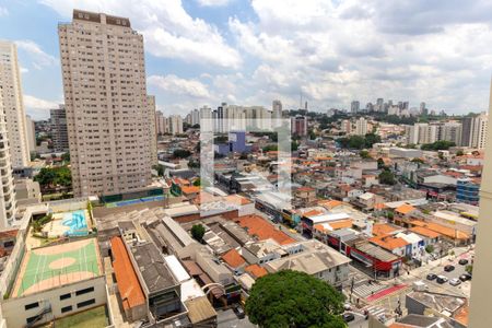 Vista da Varanda da Sala de apartamento à venda com 3 quartos, 132m² em Vila Romana, São Paulo
