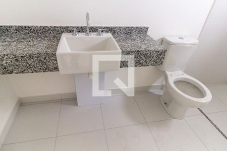Apartamento à venda com 132m², 3 quartos e 2 vagasBanheiro da Suíte 1