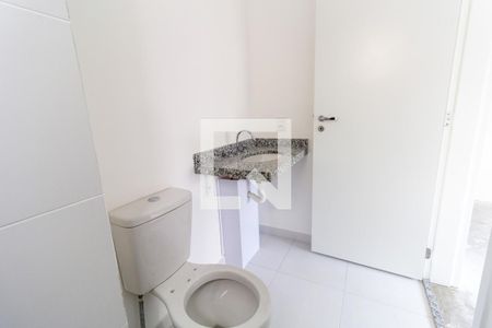 Apartamento à venda com 132m², 3 quartos e 2 vagasBanheiro da Suíte 3