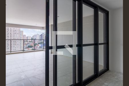 Varanda da Sala de apartamento à venda com 3 quartos, 132m² em Vila Romana, São Paulo