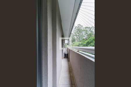 Apartamento à venda com 172m², 3 quartos e 2 vagasvaranda do Quarto 3