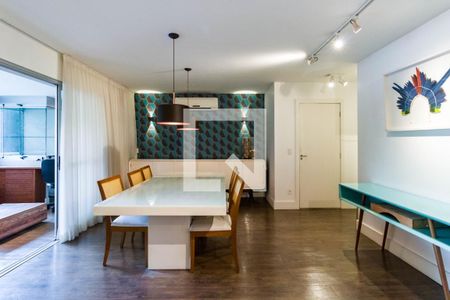 Apartamento à venda com 172m², 3 quartos e 2 vagasSala