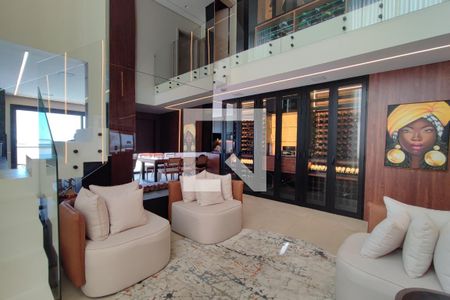 Casa de condomínio à venda com 290m², 3 quartos e 4 vagasSala de Estar