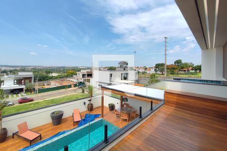 Casa de condomínio à venda com 290m², 3 quartos e 4 vagasVaranda Suíte 2