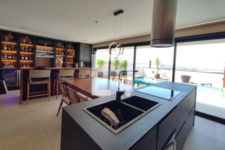 Casa de condomínio à venda com 290m², 3 quartos e 4 vagasCozinha