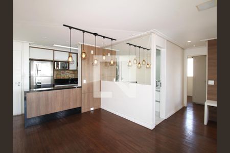 Sala de apartamento para alugar com 2 quartos, 62m² em Vila Guilherme, São Paulo