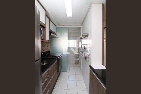 Cozinha de apartamento para alugar com 2 quartos, 62m² em Vila Guilherme, São Paulo