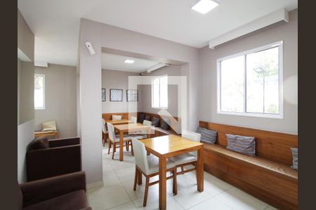 Apartamento à venda com 62m², 2 quartos e 1 vagaÁrea comum - Salão de festas