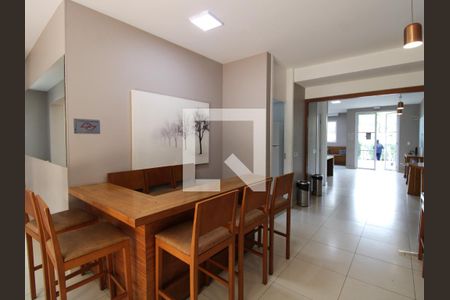 Apartamento à venda com 62m², 2 quartos e 1 vagaÁrea comum - Salão de festas