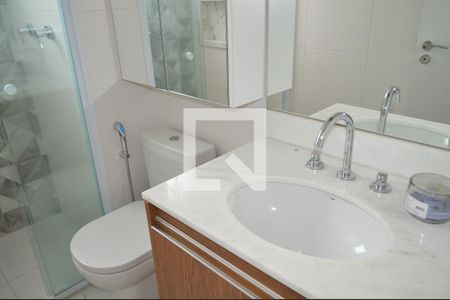 Apartamento à venda com 155m², 2 quartos e 2 vagasBanheiro da Suíte